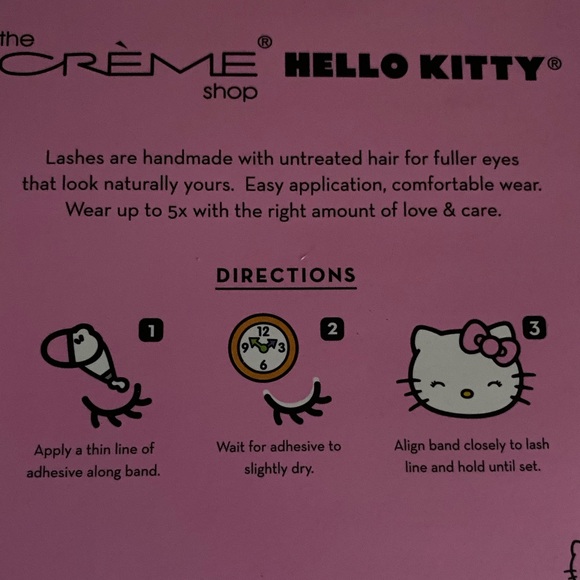 Hello Kitty 2 the creme shop baby doll eye… - Picture 4 of 5